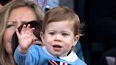 Princess Eugenie's 1-Year-Old Son August Shows Off Royal Wave at First Official Family Event