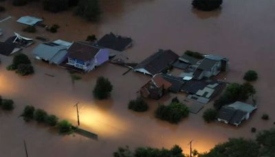 Inundaciones en el sur de Brasil: alerta por una represa que está al límite y puede romperse