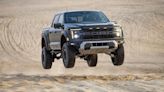 2024 Ford F-150 Raptor Has a Cool New Shocks and up to 720 HP