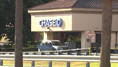 Child, woman killed in drive-by shooting at Florida bank, police say