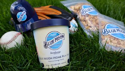 Blue Moon Home Run Twist Ice Cream Review: A Mash-Up Worth Getting Excited About