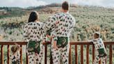 Make the Greatest Christmas Card Ever With These Matching Christmas Pajamas