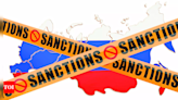 EU adopts new sanctions against Russia, including LNG - Times of India