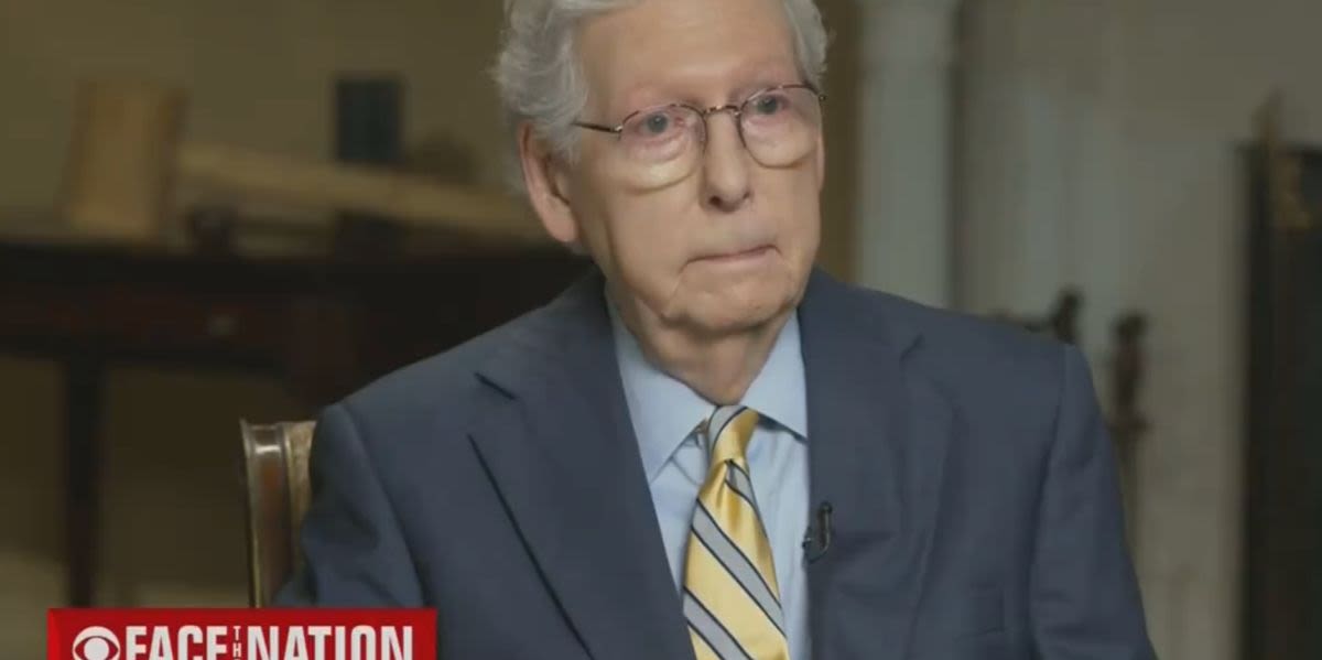 Mitch McConnell Admits How Little Influence He Really Has On GOP Voters And Trump