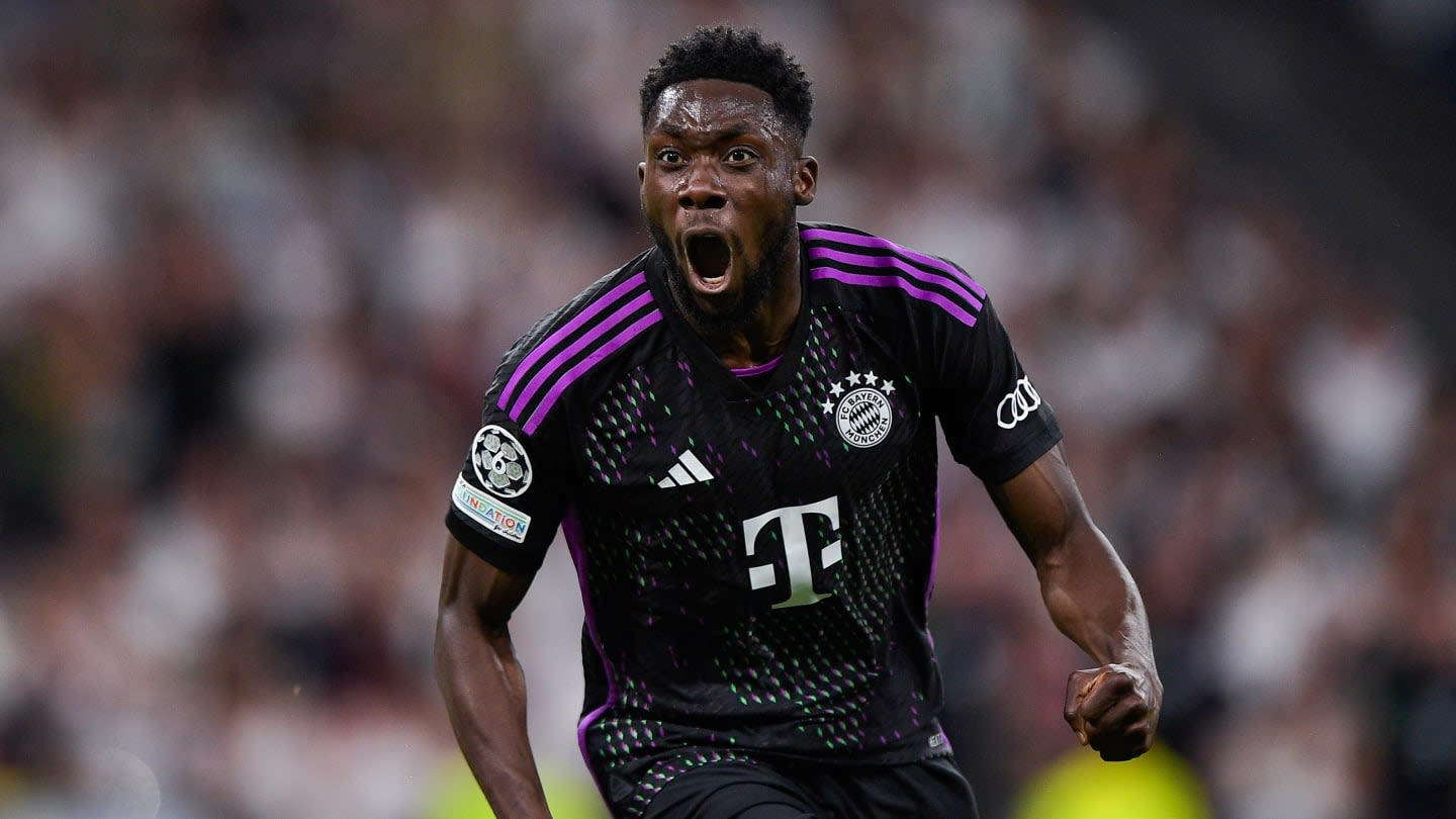 Bayern Munich reach surprising decision over Alphonso Davies saga - report