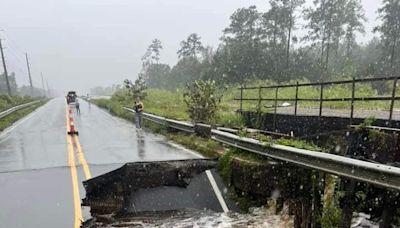 Heavy rains have flooded streets across the Cape Fear region. Here's what's flooded.