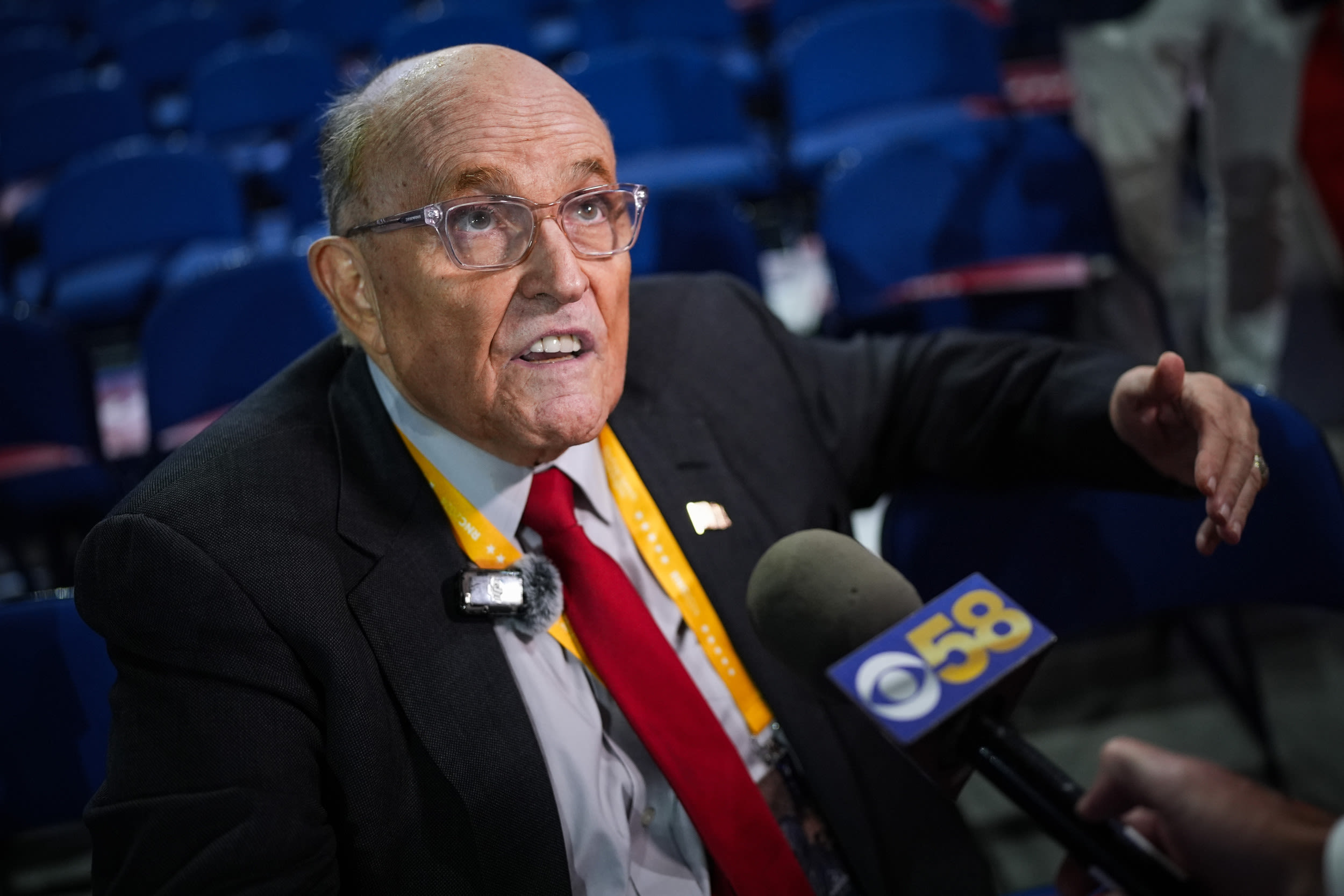 Rudy Giuliani faces $10 million sexual harassment case after bankruptcy