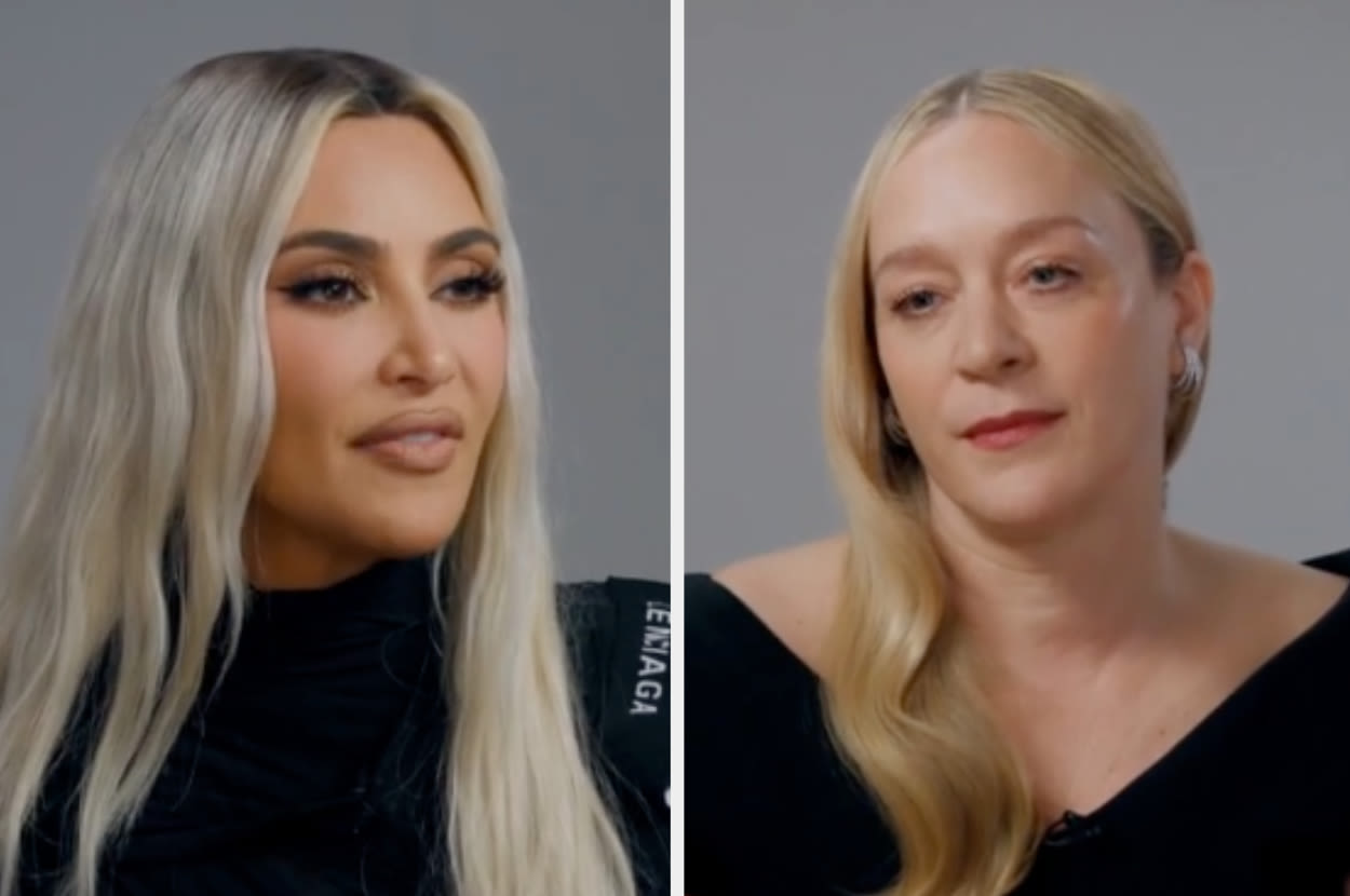 Kim Kardashian And Chloë Sevigny Were Paired For Variety's "Actors And Actors," And People Are Really Upset