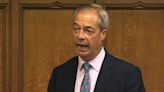 Nigel Farage takes furious swipe at John Bercow in first Commons speech