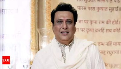 Govinda REACTS to getting shot by his own revolver, expresses gratitude to fans: 'Goli lagi thi par woh..' | Hindi Movie News - Times of India