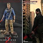 金錢貓雜貨全新BROTHER PRODUCTION 1/6 World War Z Zombie 末日之戰 布萊德 彼特