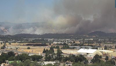 Thompson Fire in Butte County prompts evacuation orders near Oroville