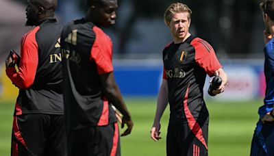 Llega la hora de De Bruyne y Lukaku en la Eurocopa