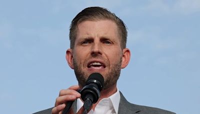 ‘As soon as I heard the shot, I knew’ — Eric Trump on his father’s brush with death, crossing the Irish Border as a child – and his dislike of Kamala Harris