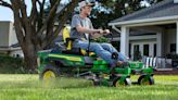 John Deere Joins the Electric Revolution With Its First Battery-Powered Ride-On Mower