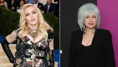 Cyndi Lauper ‘didn’t like’ being pitted against Madonna: ‘What the hell was that?’