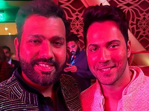 Varun Dhawan shares picture with Rohit Sharma, calls him ’Mumbai cha raja’ following T20 World Cup win