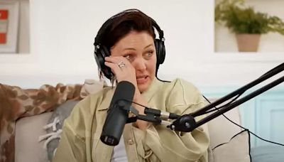 Emma Willis breaks down in tears as she opens up about marriage to Busted musician Matt