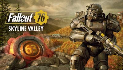 Fallout 76 Gets Skyline Valley Map Expansion Today, Caravan Outposts in Fall 2024, Playable Ghouls (with Unique Perks) in Early 2025