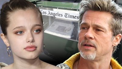 Brad Pitt's Daughter Shiloh Moves Forward With Name Change, Takes Out Ad