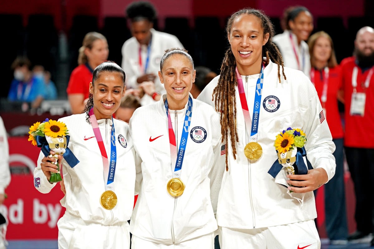 Brittney Griner Makes Her Feelings About Diana Taurasi Crystal Clear