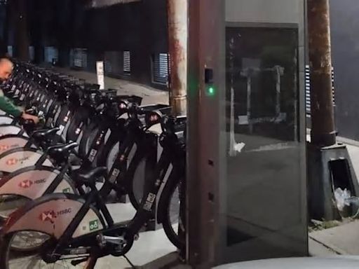 Ponen en operación estación de Ecobici en Benito Juárez