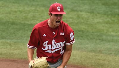 IU baseball strikes first in NCAA tournament, smoking bats cool off red-hot Southern Miss