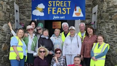 Wicklow Lions host Street Feast after carrying out clean-up of busy roundabout