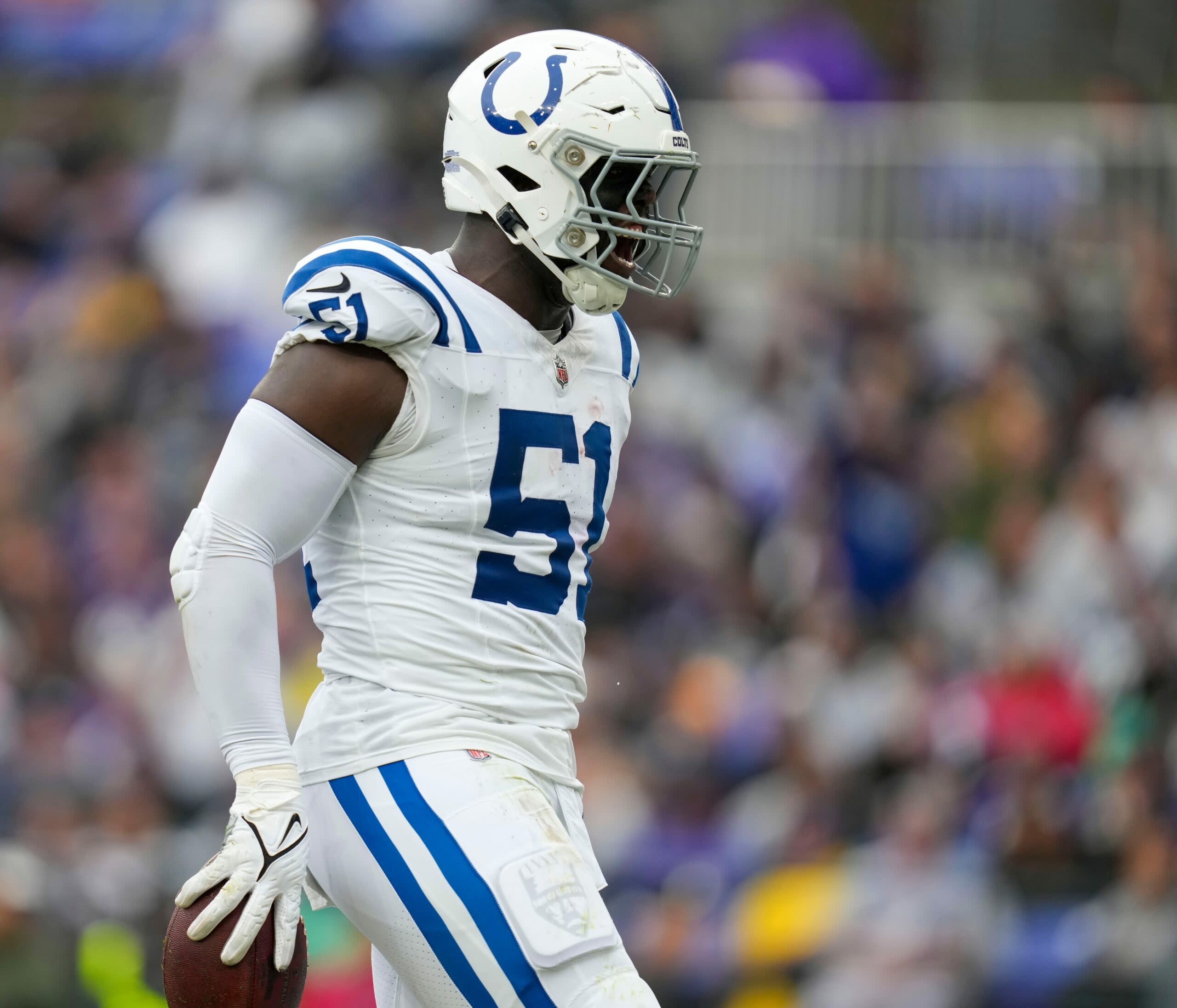 Colts pick up 5th year option for edge rusher Kwity Paye