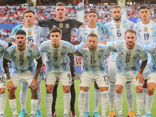 Un jugador clave de la Selección Argentina se lesionó a menos de dos meses de la Copa América 2024 | + Deportes