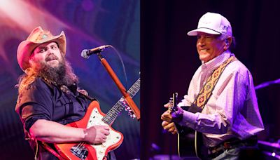 George Strait and Chris Stapleton Revive the Twang in ‘Honky Tonk Hall of Fame’ Duet