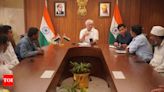 Auto Union meets Delhi transport minister Kailash Gahlot | India News - Times of India