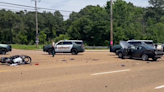 Crash involving motorcycle leaves man with serious injuries, SCSO says