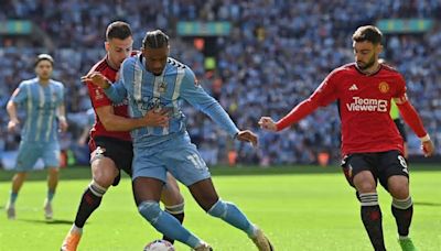 Manchester United salva un ‘bochorno histórico’ ante el Coventry City y clasifica a la final de la FA Cup