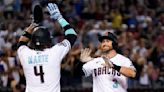Diamondbacks withstand Realmuto hitting for the cycle to beat Phillies 9-8