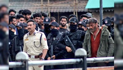 Singham Again: Ajay Devgn And Jackie Shroff In Viral Pics From Shoot