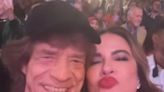 Luciana Gimenez e Mick Jagger se reencontram em formatura do filho