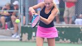 York girls advance two at state tennis