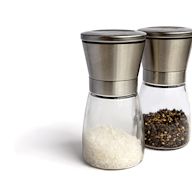 Shakers with adjustable settings to control the amount of salt or pepper dispensed. Suitable for those who prefer a specific level of seasoning. May be more difficult to refill.