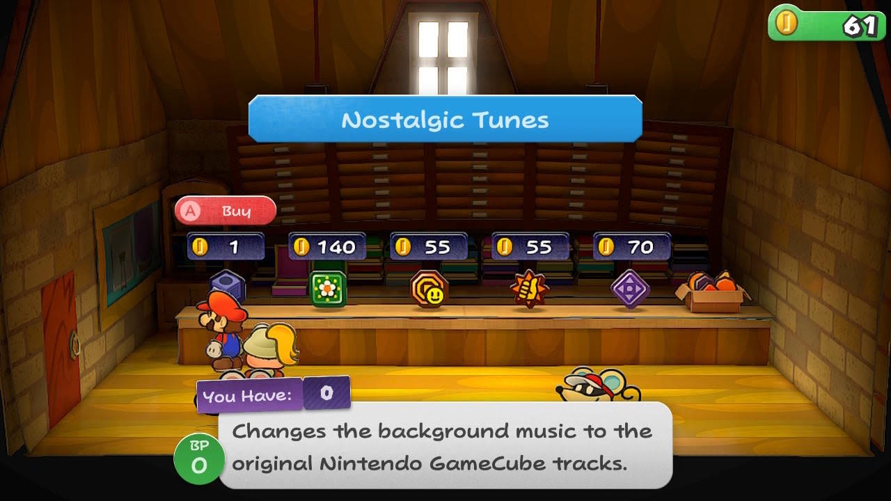 Paper Mario: The Thousand-Year Door: How to Unlock the Original GameCube Music