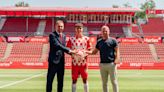 "Girona is growing a lot and I want to grow with them"