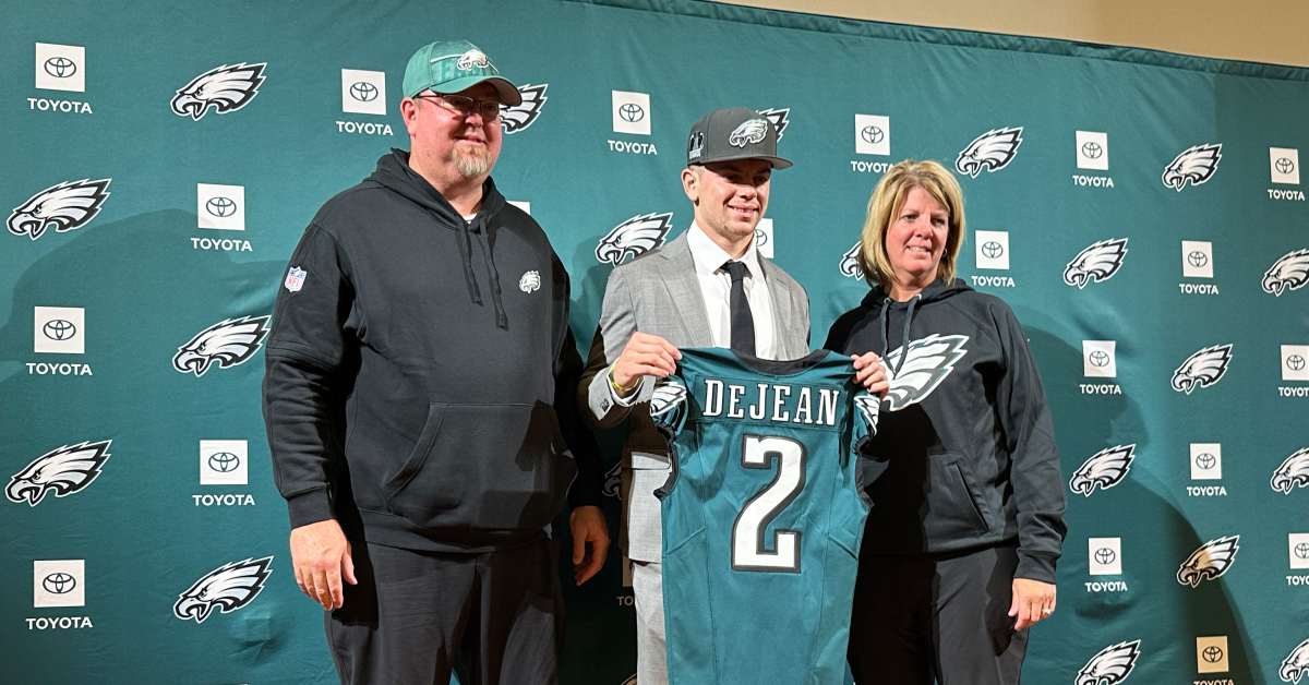 Eagles Draft Recap: Trades, Signings, Player Class - ‘I’ll Take a Pick!’