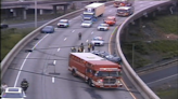 Multi-vehicle crash closes I-84 East in Hartford