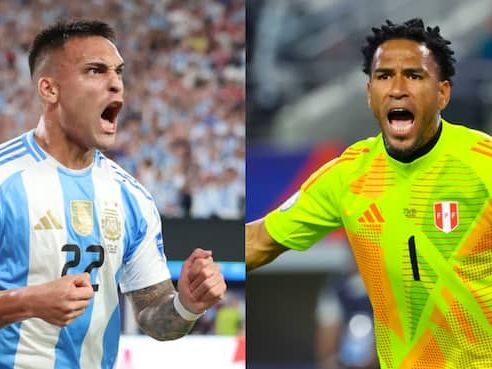 Argentina vs. Perú en la Copa América: hora y dónde ver el partido