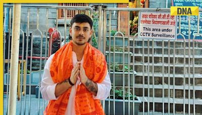 Ishan Kishan visits Sai Baba mandir to seek blessings on his 26th birthday