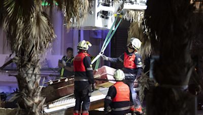 Un derrumbe de un edificio en Mallorca deja cuatro muertos y 20 heridos