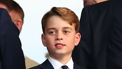 All the Signs Prince George Is Taking This King Business Seriously