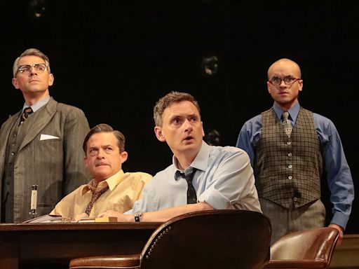 The jury meets jazz in Asolo Rep's 'Twelve Angry Men: A New Musical' | Your Observer