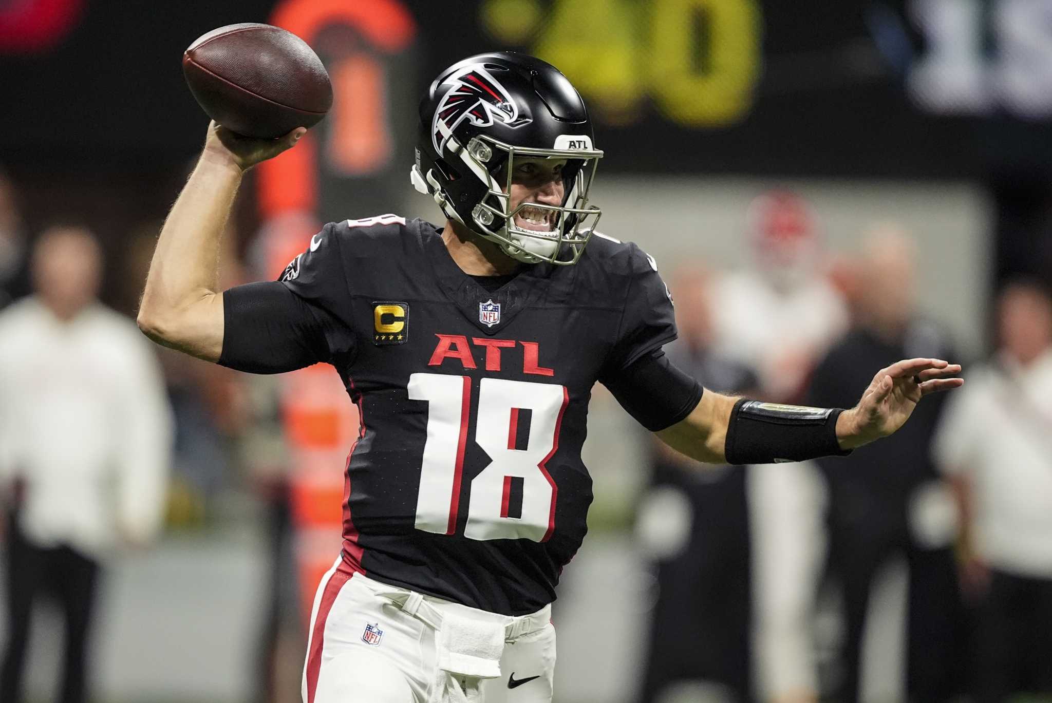 Falcons squander a prime-time chance to show they're a team on the rise in the NFL