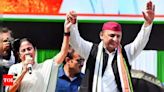 West Bengal CM Mamata Banerjee, Akhilesh Yadav claim 'NDA 3.0 govt's days are numbered' | Kolkata News - Times of India